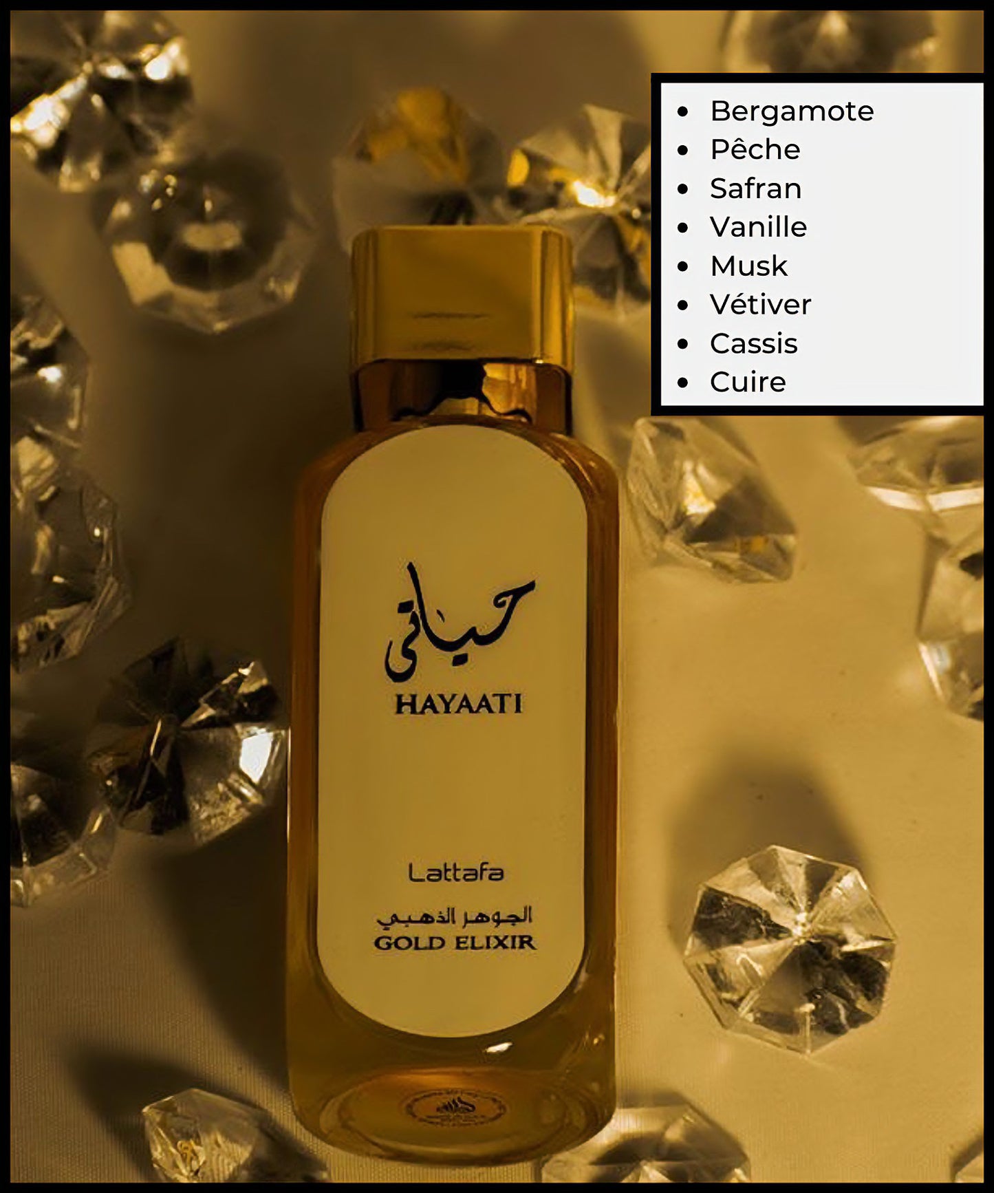 Lattafa Haayati Gold elexir