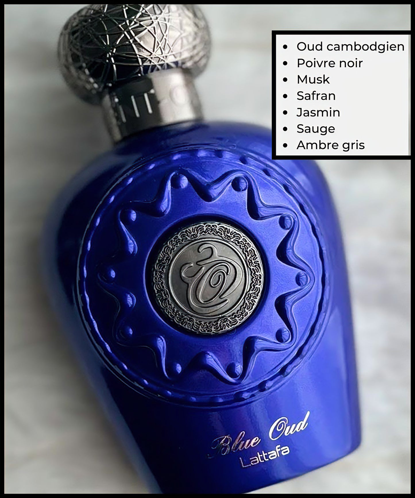 Lattafa Blue Oud