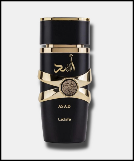 Lattafa Asad Black