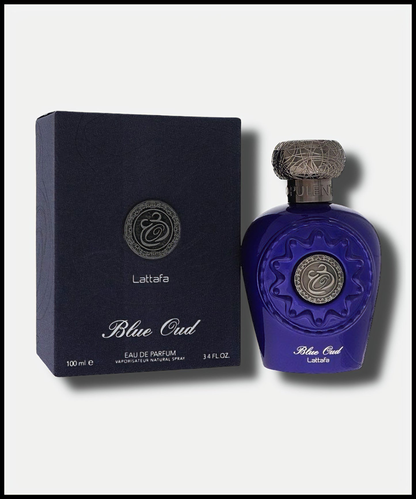 Lattafa Blue Oud