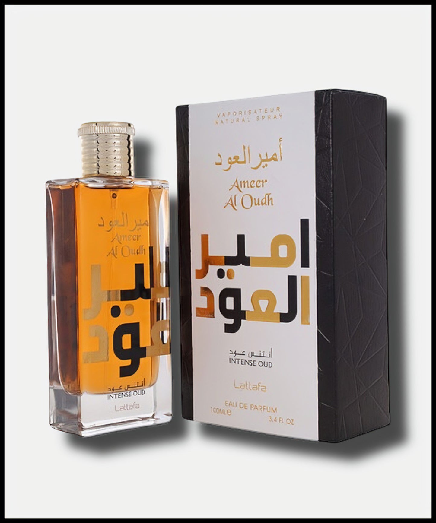 Lattafa Intense Oud